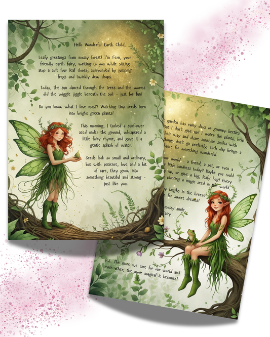 12 Months of Letters (1 letter per month)