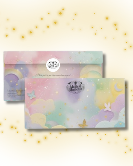 12 Months of Letters (1 letter per month)